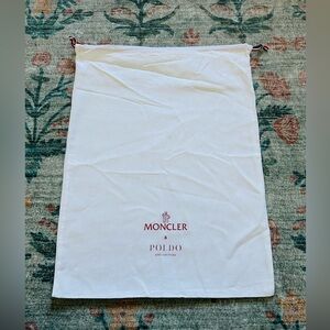 18.5x24.5” Moncler & Poldo Dust Bag
